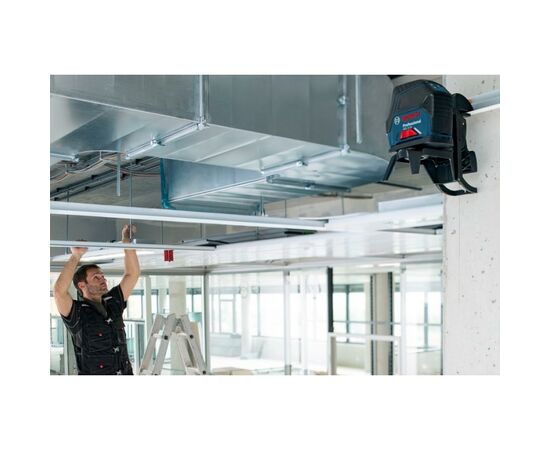 Лазерный нивелир Bosch GCL 2-15 + RM1 + BM3 clip + кейс (0.601.066.E02), изображение 4 Лазерный нивелир Bosch GCL 2-15 + RM1 + BM3 clip + кейс (0.601.066.E02), изображение 4