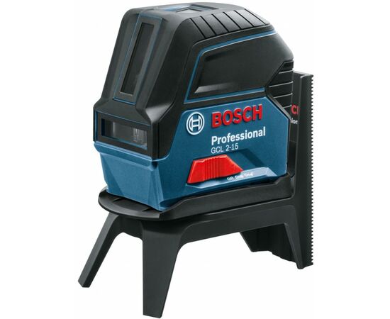 Лазерный нивелир Bosch GCL 2-15 + RM1 + BM3 clip + кейс (0.601.066.E02), изображение 6 Лазерный нивелир Bosch GCL 2-15 + RM1 + BM3 clip + кейс (0.601.066.E02), изображение 6
