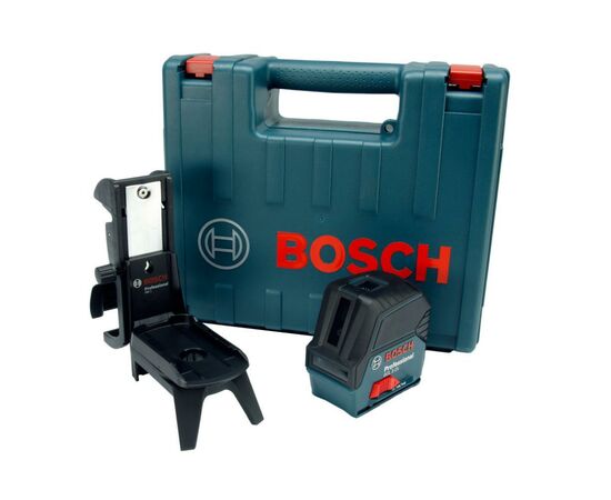 Лазерный нивелир Bosch GCL 2-15 + RM1 + BM3 clip + кейс (0.601.066.E02), изображение 7 Лазерный нивелир Bosch GCL 2-15 + RM1 + BM3 clip + кейс (0.601.066.E02), изображение 7