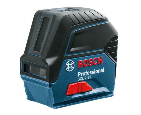 Лазерний нівелір Bosch GCL 2-15 + RM1 + BM3 clip + кейс (0.601.066.E02)