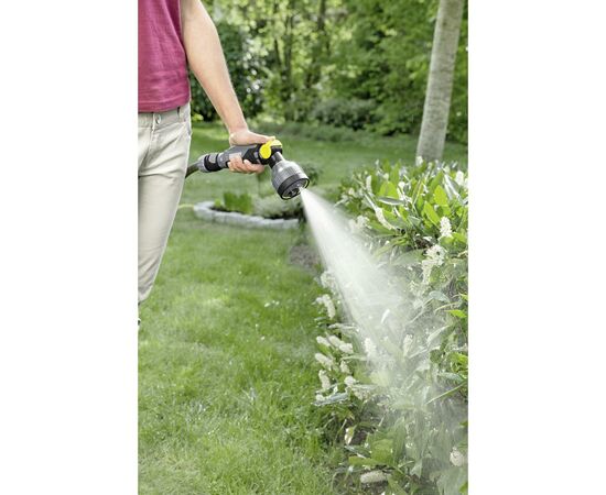 Пистолет для полива Karcher Premium, мультифункциональный пистолет для моек (2.645-271.0), изображение 8 Пистолет для полива Karcher Premium, мультифункциональный пистолет для моек (2.645-271.0), изображение 8