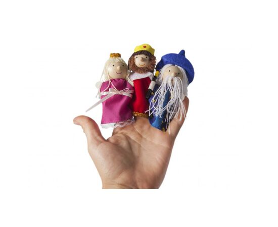 Игровой набор Goki Набор кукол для пальчикового театра (51592G), изображение 2