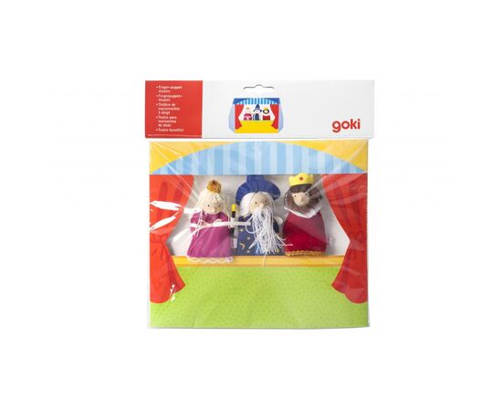 Игровой набор Goki Набор кукол для пальчикового театра (51592G), изображение 8
