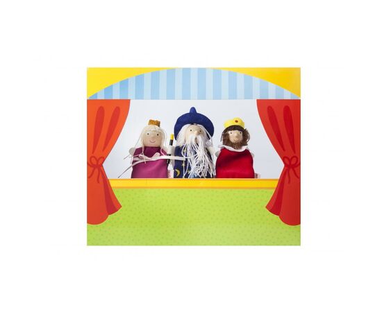 Игровой набор Goki Набор кукол для пальчикового театра (51592G)