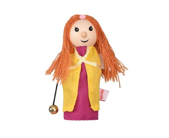 Игровой набор Goki Набор кукол для зажима театра Царевна Лягушка (51899G), изображение 3 Игровой набор Goki Набор кукол для зажима театра Царевна Лягушка (51899G), изображение 3