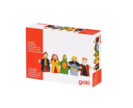 Игровой набор Goki Набор кукол для зажима театра Царевна Лягушка (51899G), изображение 9 Игровой набор Goki Набор кукол для зажима театра Царевна Лягушка (51899G), изображение 9