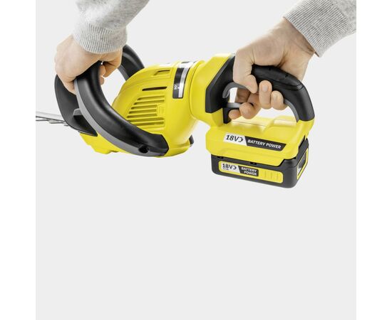 Кусторез Karcher HGE 18-50 Battery, 18В, solo (без АКБ и ЗУ) (1.444-240.0), изображение 5 Кусторез Karcher HGE 18-50 Battery, 18В, solo (без АКБ и ЗУ) (1.444-240.0), изображение 5