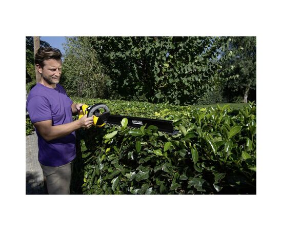 Кусторез Karcher HGE 36-60 Battery, 36В, solo (без АКБ и ЗУ) (1.444-250.0), изображение 3 Кусторез Karcher HGE 36-60 Battery, 36В, solo (без АКБ и ЗУ) (1.444-250.0), изображение 3