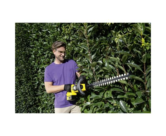 Кусторез Karcher HGE 36-60 Battery, 36В, solo (без АКБ и ЗУ) (1.444-250.0), изображение 5 Кусторез Karcher HGE 36-60 Battery, 36В, solo (без АКБ и ЗУ) (1.444-250.0), изображение 5