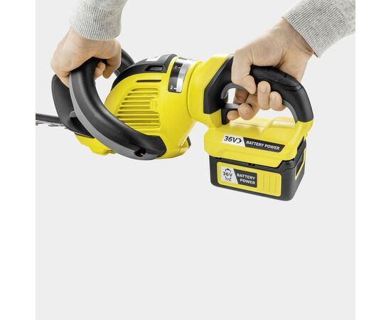 Кусторез Karcher HGE 36-60 Battery, 36В, solo (без АКБ и ЗУ) (1.444-250.0), изображение 7 Кусторез Karcher HGE 36-60 Battery, 36В, solo (без АКБ и ЗУ) (1.444-250.0), изображение 7