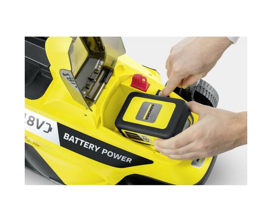 Газонокосилка Karcher LMO 18-33 Battery, solo (без АКБ и ЗУ) (1.444-400.0), изображение 10 Газонокосилка Karcher LMO 18-33 Battery, solo (без АКБ и ЗУ) (1.444-400.0), изображение 10