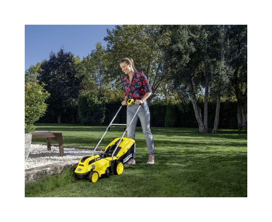 Газонокосилка Karcher LMO 18-33 Battery, solo (без АКБ и ЗУ) (1.444-400.0), изображение 4 Газонокосилка Karcher LMO 18-33 Battery, solo (без АКБ и ЗУ) (1.444-400.0), изображение 4
