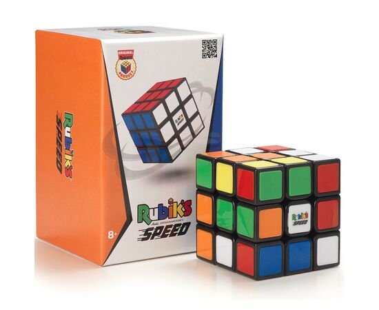 Настольная игра Rubik's серии Speed Cube Скоростной кубик 3 х 3 (IA3-000361), изображение 3 Настольная игра Rubik's серии Speed Cube Скоростной кубик 3 х 3 (IA3-000361), изображение 3