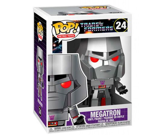 Фигурка для геймеров Funko Pop Мегатрон (50967), изображение 2 Фигурка для геймеров Funko Pop Мегатрон (50967), изображение 2