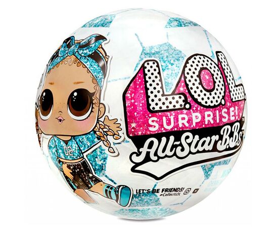 Кукла L.O.L. Surprise! Футболистки (572671), изображение 2 Кукла L.O.L. Surprise! Футболистки (572671), изображение 2