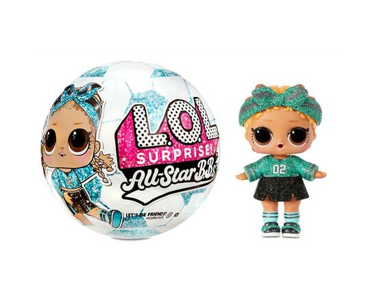 Кукла L.O.L. Surprise! Футболистки (572671), изображение 6 Кукла L.O.L. Surprise! Футболистки (572671), изображение 6
