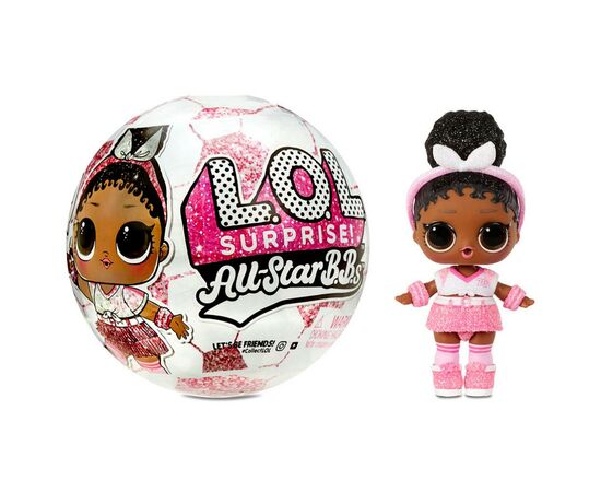 Кукла L.O.L. Surprise! Футболистки (572671), изображение 7 Кукла L.O.L. Surprise! Футболистки (572671), изображение 7