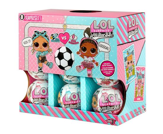 Кукла L.O.L. Surprise! Футболистки (572671), изображение 8 Кукла L.O.L. Surprise! Футболистки (572671), изображение 8