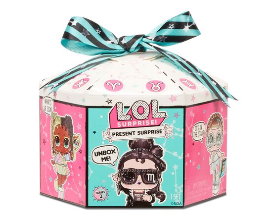 Лялька L.O.L. Surprise! серії Present Surprise S2 Подарунок в асортименті (572824)