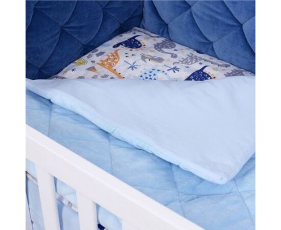 Детский постельный набор Верес Velour Dino 5 едениц (218.03), изображение 5 Детский постельный набор Верес Velour Dino 5 едениц (218.03), изображение 5