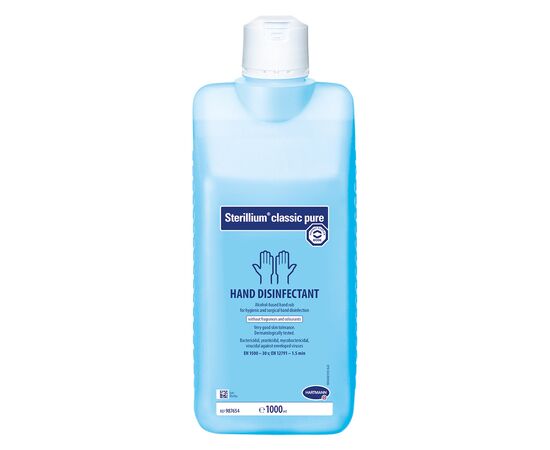 Антисептик для рук Bode Sterillium classic pure 1 л (4031678045075)