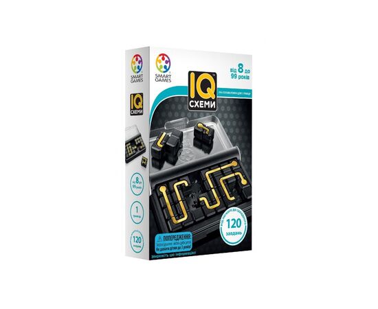 Настольная игра Smart Games IQ Схемы (SG 467 UKR)