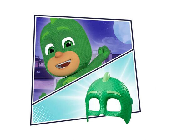 Игровой набор PJ Masks Снаряжение для ролевых игр Герои в масках - Маска Гекко (F2140), изображение 2 Игровой набор PJ Masks Снаряжение для ролевых игр Герои в масках - Маска Гекко (F2140), изображение 2