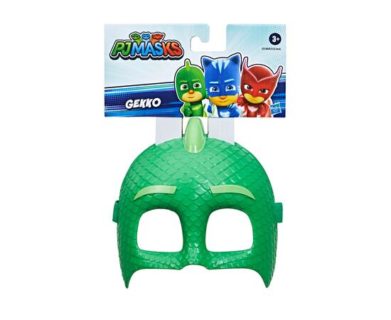 Игровой набор PJ Masks Снаряжение для ролевых игр Герои в масках - Маска Гекко (F2140), изображение 3 Игровой набор PJ Masks Снаряжение для ролевых игр Герои в масках - Маска Гекко (F2140), изображение 3