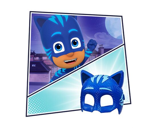 Игровой набор PJ Masks Снаряжение для ролевых игр Герои в масках - Маска Кэтбоя (F2141), изображение 2 Игровой набор PJ Masks Снаряжение для ролевых игр Герои в масках - Маска Кэтбоя (F2141), изображение 2