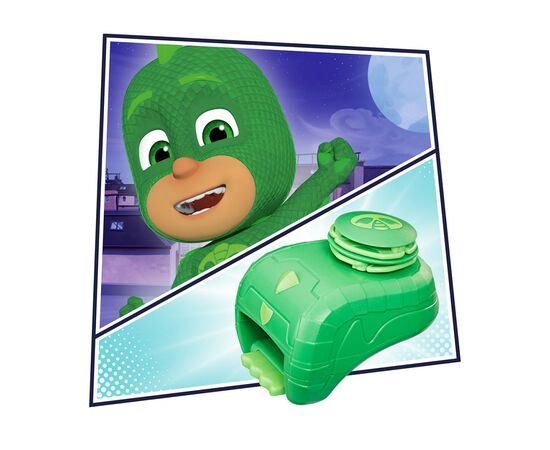 Игровой набор PJ Masks Снаряжение для ролевых игр Герои в масках - Перчатка Гекко (F2145), изображение 3 Игровой набор PJ Masks Снаряжение для ролевых игр Герои в масках - Перчатка Гекко (F2145), изображение 3