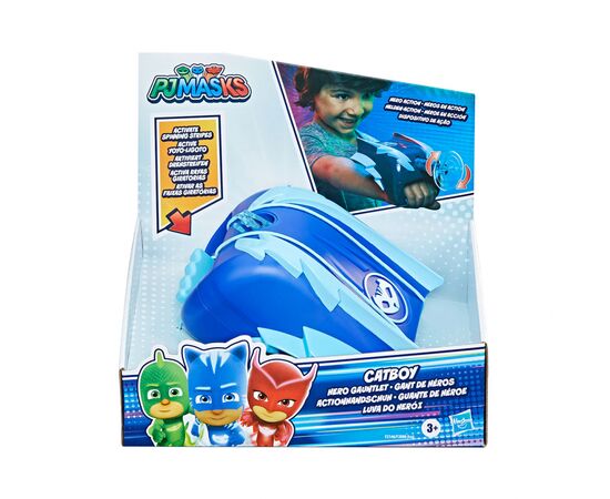 Игровой набор PJ Masks Снаряжение для ролевых игр Герои в масках - Перчатка Кэтбоя (F2146), изображение 5 Игровой набор PJ Masks Снаряжение для ролевых игр Герои в масках - Перчатка Кэтбоя (F2146), изображение 5