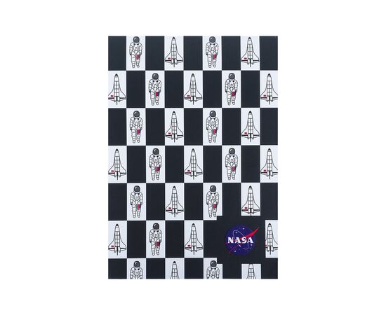Блокнот Kite NASA 50 листов, А5 клетка (NS21-194-1)