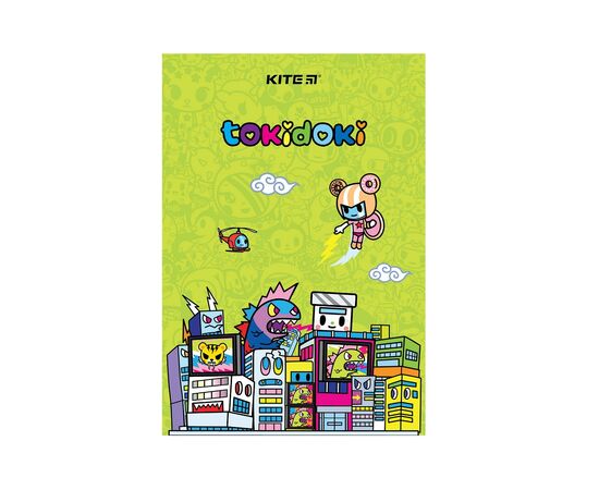 Блокнот Kite tokidoki 50 листов, А5 клетка (TK22-194-4)