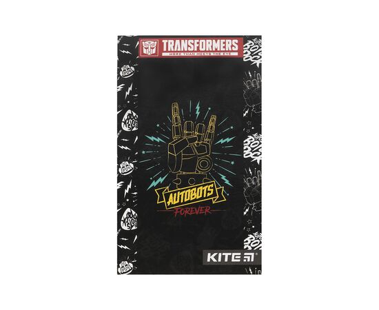 Блокнот Kite Transformers 50 листів, А6 нелінований (TF21-195), зображення 3