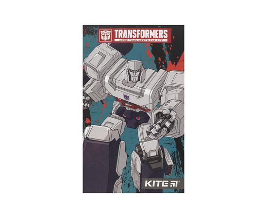 Блокнот Kite Transformers 50 листів, А6 нелінований (TF21-195), зображення 5