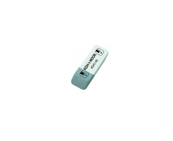 Ластик Koh-i-Noor комбинированная SunPearl, полибег 5 шт (6541/40/5/P)