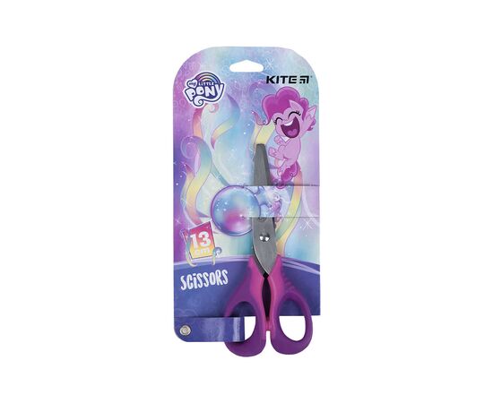 Ножиці Kite з гумовими вставками My Little Pony, 13 см (LP21-016)