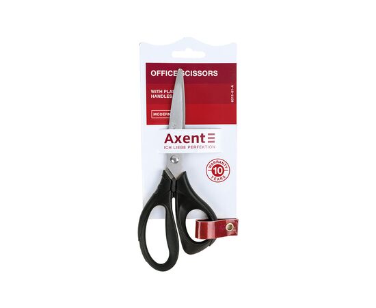 Ножницы Axent Modern, 18 см, черные (6311-01-A), изображение 2