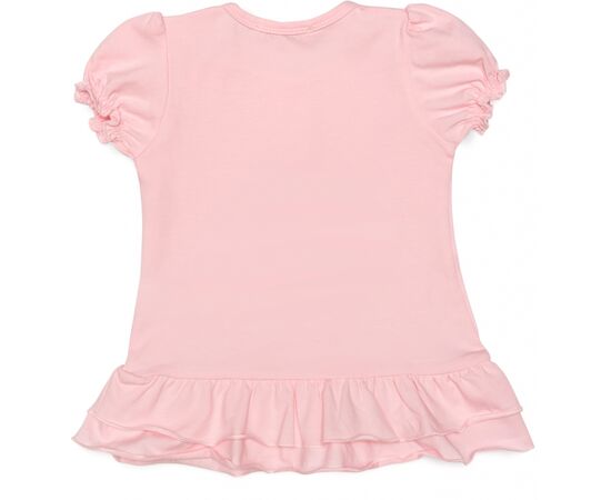 Футболка детская Breeze с цветочками (14352-110G-pink), изображение 2 Футболка детская Breeze с цветочками (14352-110G-pink), изображение 2