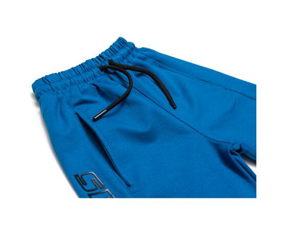 Шорты Joi трикотажные (B-4034-128B-blue), изображение 3 Шорты Joi трикотажные (B-4034-128B-blue), изображение 3