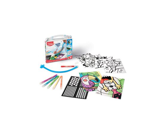 Набор для творчества Maped Pop Art с ручкой для распыления (MP.846715), изображение 2 Набор для творчества Maped Pop Art с ручкой для распыления (MP.846715), изображение 2