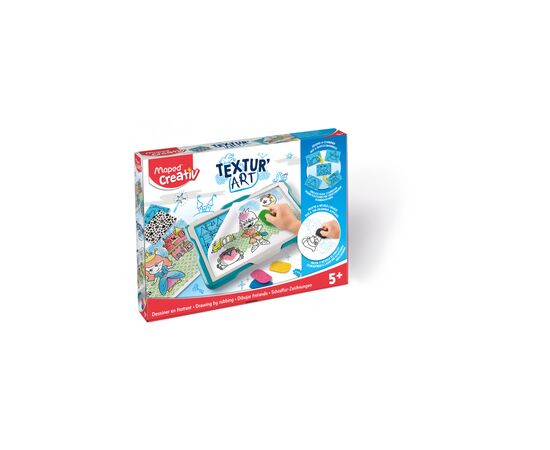 Набір для творчості Maped Textur Art текстурний (MP.907038)
