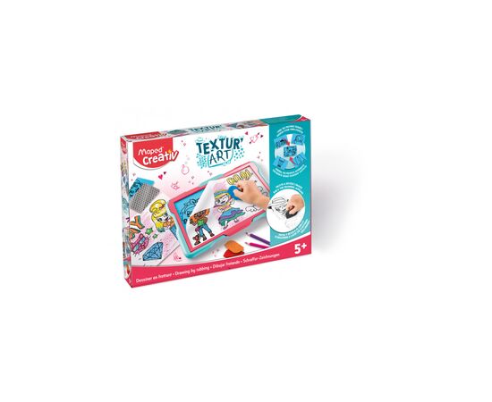 Набор для творчества Maped Textur Art текстурный (MP.907046)