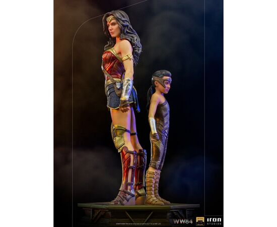 Фигурка для геймеров ABYstyle DC COMICS Wonder Women and young Diana Deluxe Art Scale 1/10 (DCCW8433120-10), изображение 2 Фигурка для геймеров ABYstyle DC COMICS Wonder Women and young Diana Deluxe Art Scale 1/10 (DCCW8433120-10), изображение 2