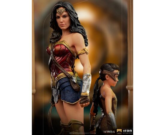 Фигурка для геймеров ABYstyle DC COMICS Wonder Women and young Diana Deluxe Art Scale 1/10 (DCCW8433120-10), изображение 3 Фигурка для геймеров ABYstyle DC COMICS Wonder Women and young Diana Deluxe Art Scale 1/10 (DCCW8433120-10), изображение 3
