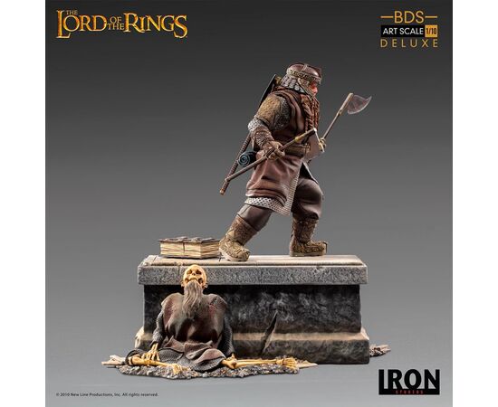 Фигурка для геймеров ABYstyle LORD OF THE RINGS Gimli (WBLOR29320-10), изображение 2 Фигурка для геймеров ABYstyle LORD OF THE RINGS Gimli (WBLOR29320-10), изображение 2