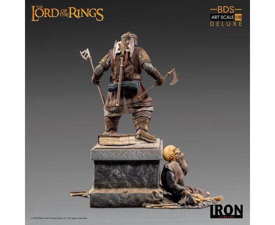 Фигурка для геймеров ABYstyle LORD OF THE RINGS Gimli (WBLOR29320-10), изображение 3 Фигурка для геймеров ABYstyle LORD OF THE RINGS Gimli (WBLOR29320-10), изображение 3