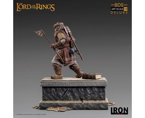 Фигурка для геймеров ABYstyle LORD OF THE RINGS Gimli (WBLOR29320-10), изображение 4 Фигурка для геймеров ABYstyle LORD OF THE RINGS Gimli (WBLOR29320-10), изображение 4