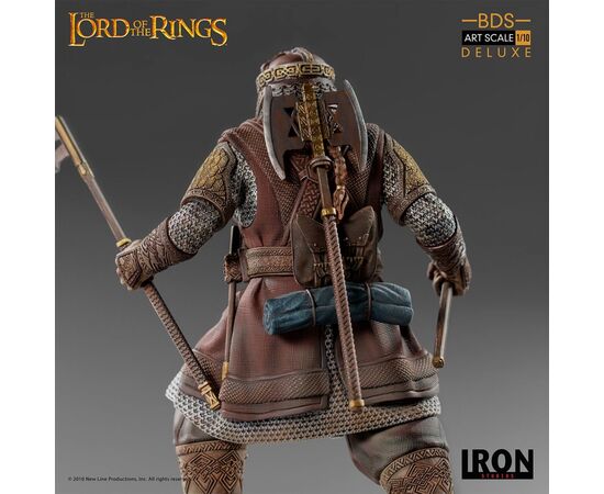 Фигурка для геймеров ABYstyle LORD OF THE RINGS Gimli (WBLOR29320-10), изображение 6 Фигурка для геймеров ABYstyle LORD OF THE RINGS Gimli (WBLOR29320-10), изображение 6