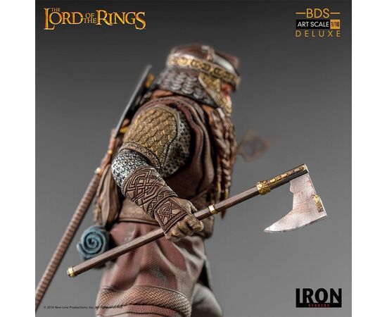 Фигурка для геймеров ABYstyle LORD OF THE RINGS Gimli (WBLOR29320-10), изображение 7 Фигурка для геймеров ABYstyle LORD OF THE RINGS Gimli (WBLOR29320-10), изображение 7
